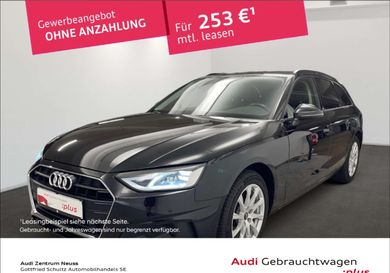 Audi A4, 2022