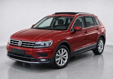 Volkswagen Tiguan, 2019