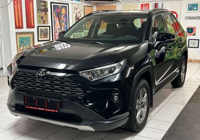 Toyota RAV 4, 2022