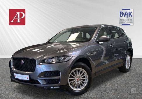 Jaguar F-Pace, 2018