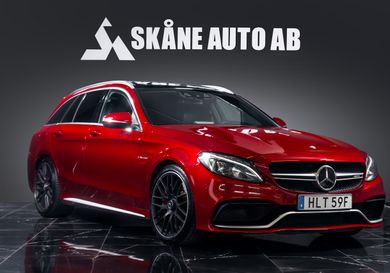Mercedes-Benz C 63 AMG, 2016