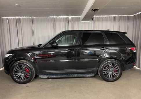 Land Rover Range Rover Sport, 2017