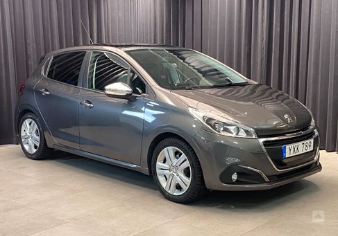 Peugeot 208, 2017