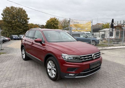 Volkswagen Tiguan, 2017