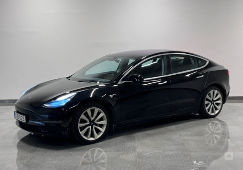 Tesla Model 3, 2019