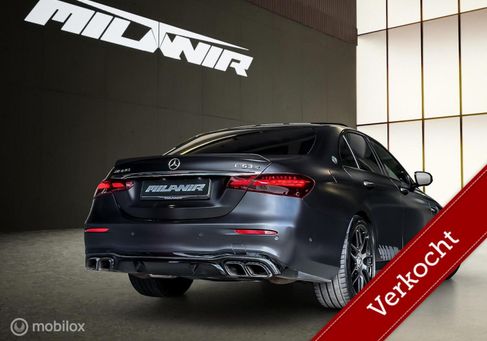 Mercedes-Benz E 63 AMG, 2023