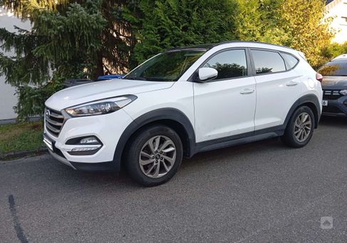 Hyundai Tucson, 2017