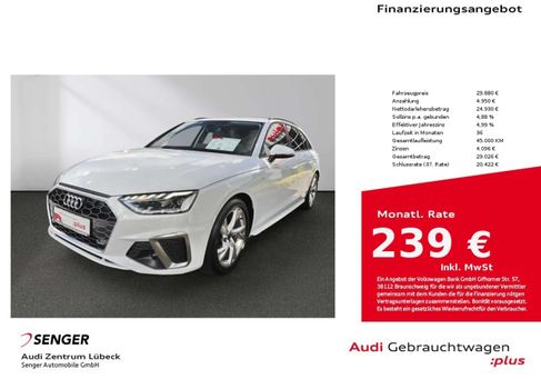 Audi A4, 2023