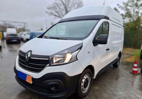 Renault Trafic, 2021