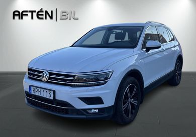 Volkswagen Tiguan, 2018