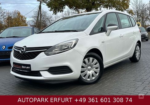 Opel Zafira, 2018