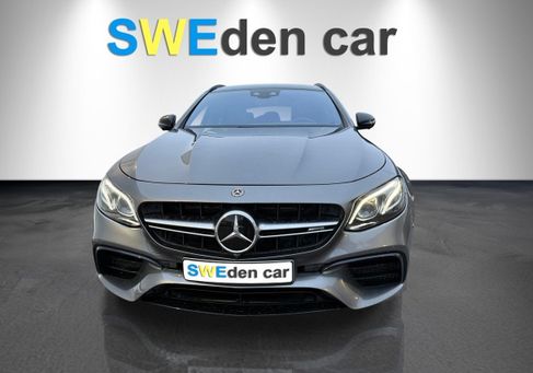 Mercedes-Benz E 63 AMG, 2019