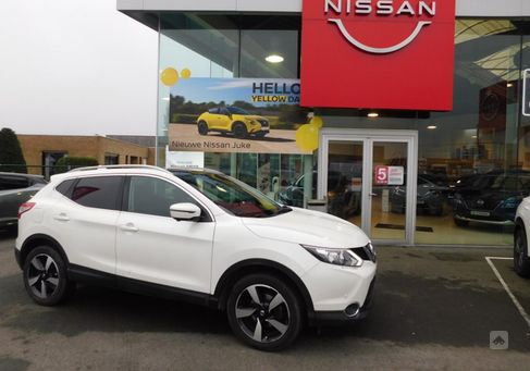 Nissan Qashqai, 2017