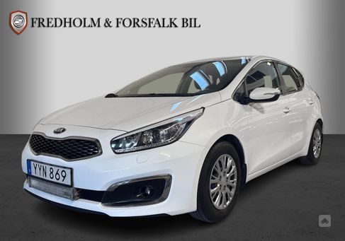 Kia Cee&#039;d, 2018