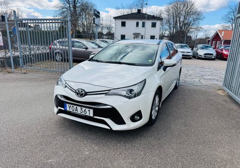 Toyota Avensis, 2018