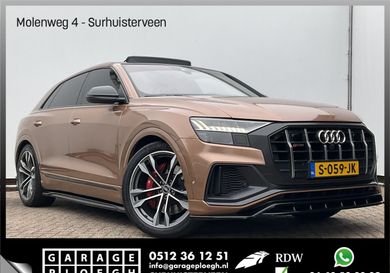Audi SQ8, 2021