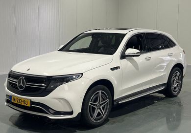 Mercedes-Benz EQC, 2020