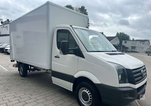 Volkswagen Crafter, 2017