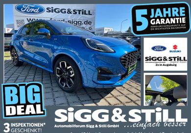 Ford Puma, 2022