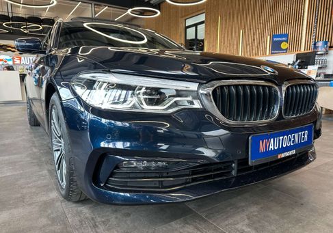 BMW 520, 2018