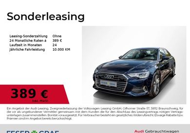 Audi A6, 2022