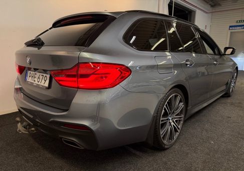 BMW 530, 2018