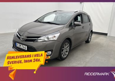 Toyota Verso, 2017