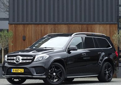 Mercedes-Benz GLS 400, 2016