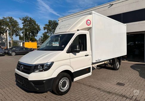 Volkswagen Crafter, 2020