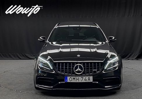 Mercedes-Benz C 63 AMG, 2019