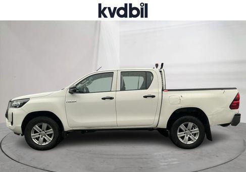 Toyota Hilux, 2021
