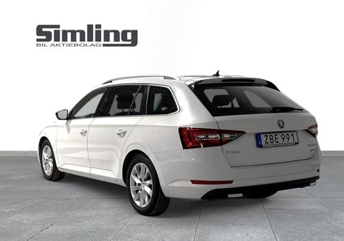 Skoda Superb, 2018