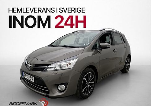 Toyota Verso, 2017