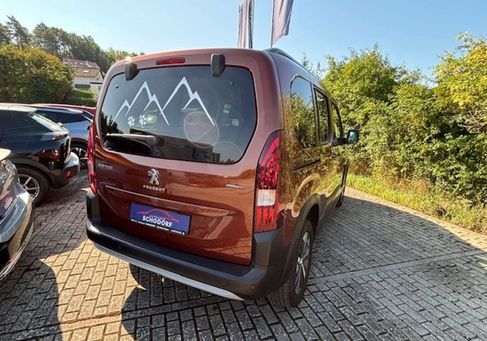 Peugeot Rifter, 2020