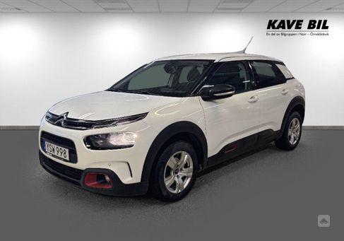 Citroën C4 Cactus, 2018