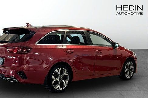 Kia Cee'd Sportswagon, 2021