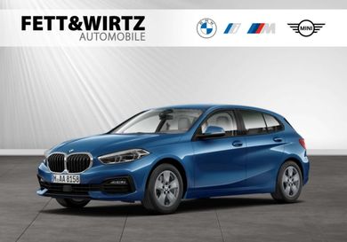 BMW 116, 2021