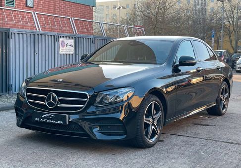 Mercedes-Benz E 350, 2018