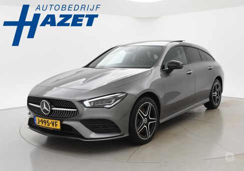 Mercedes-Benz CLA 250 Shooting Brake, 2020