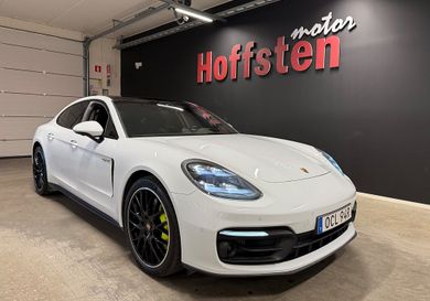 Porsche Panamera, 2021