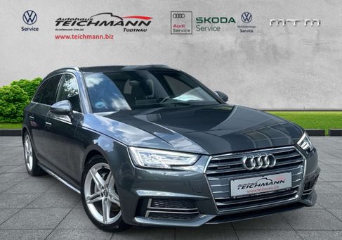Audi A4, 2018