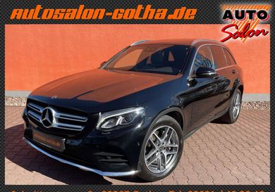 Mercedes-Benz GLC 350, 2017