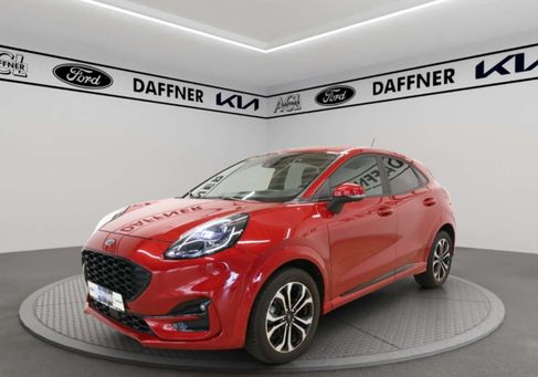 Ford Puma, 2022