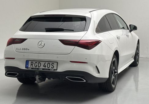 Mercedes-Benz CLA 250 Shooting Brake, 2025