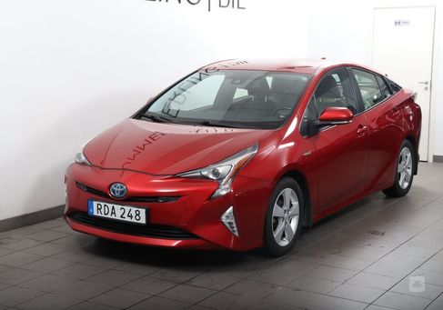 Toyota Prius, 2016