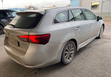 Toyota Avensis, 2017