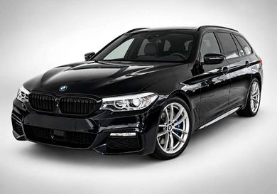 BMW 540, 2018