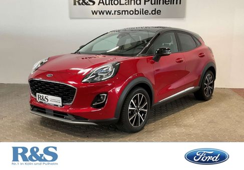 Ford Puma, 2022