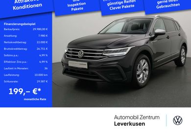 Volkswagen Tiguan Allspace, 2022