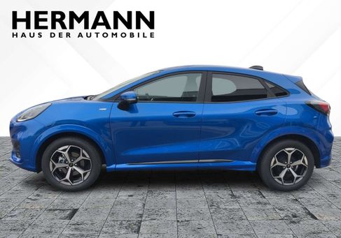 Ford Puma, 2024